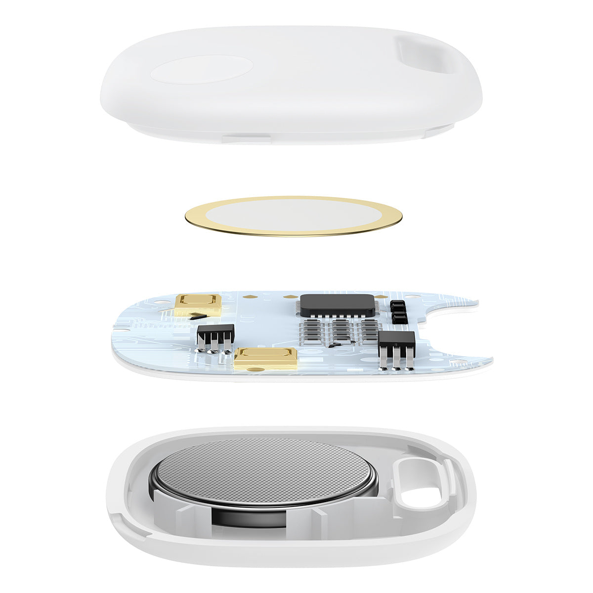 Baseus T2 Pro inteligentny lokalizator GPS do kluczy torebki dla dziecka