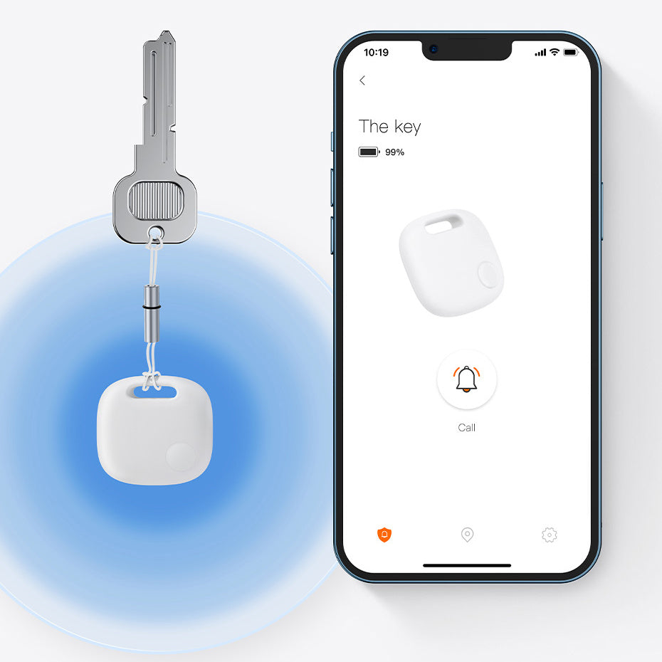 Baseus T2 Pro inteligentny lokalizator GPS do kluczy torebki dla dziecka