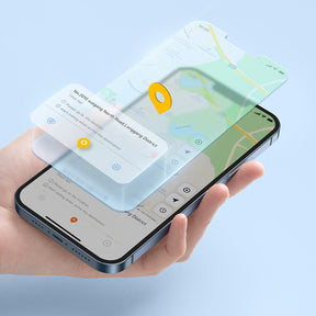 Baseus T2 Pro inteligentny lokalizator GPS do kluczy torebki dla dziecka
