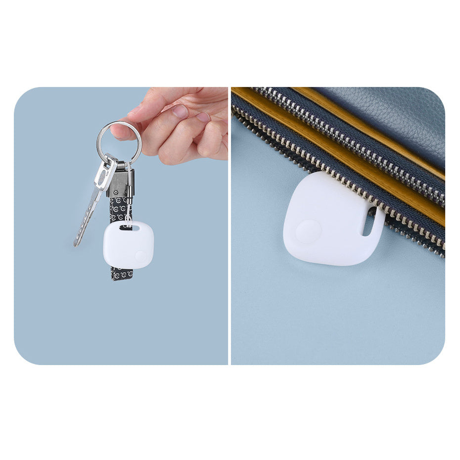 Baseus T2 Pro inteligentny lokalizator GPS do kluczy torebki dla dziecka