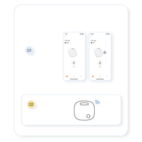 Baseus T2 Pro inteligentny lokalizator GPS do kluczy torebki dla dziecka