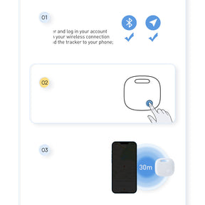 Baseus T2 Pro inteligentny lokalizator GPS do kluczy torebki dla dziecka