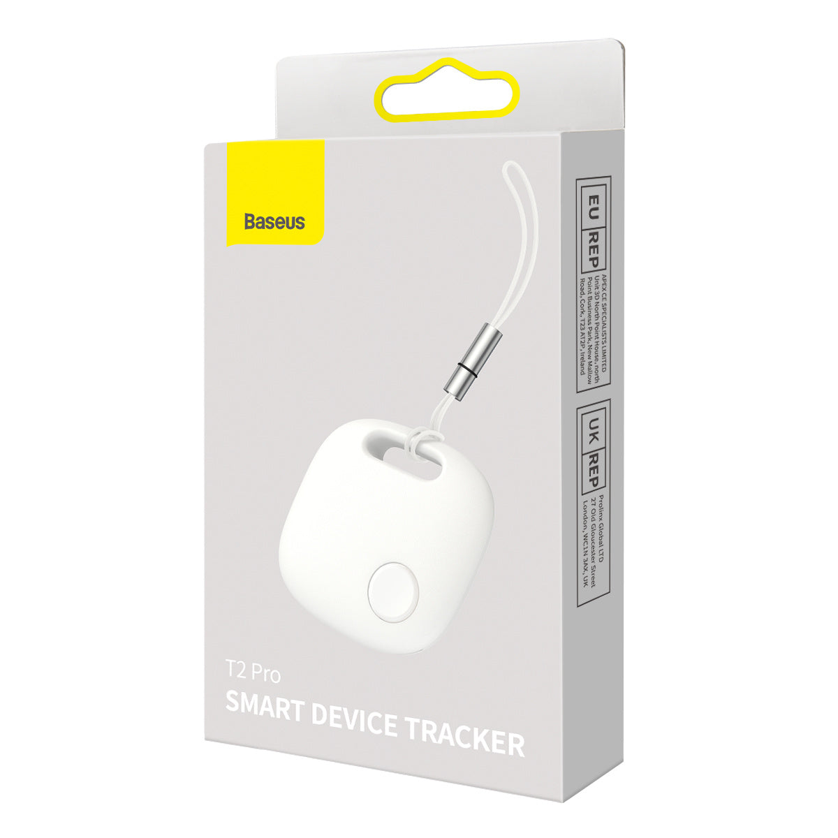 Baseus T2 Pro inteligentny lokalizator GPS do kluczy torebki dla dziecka