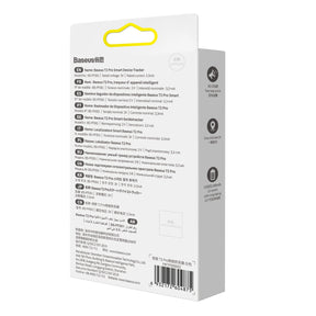 Baseus T2 Pro inteligentny lokalizator GPS do kluczy torebki dla dziecka
