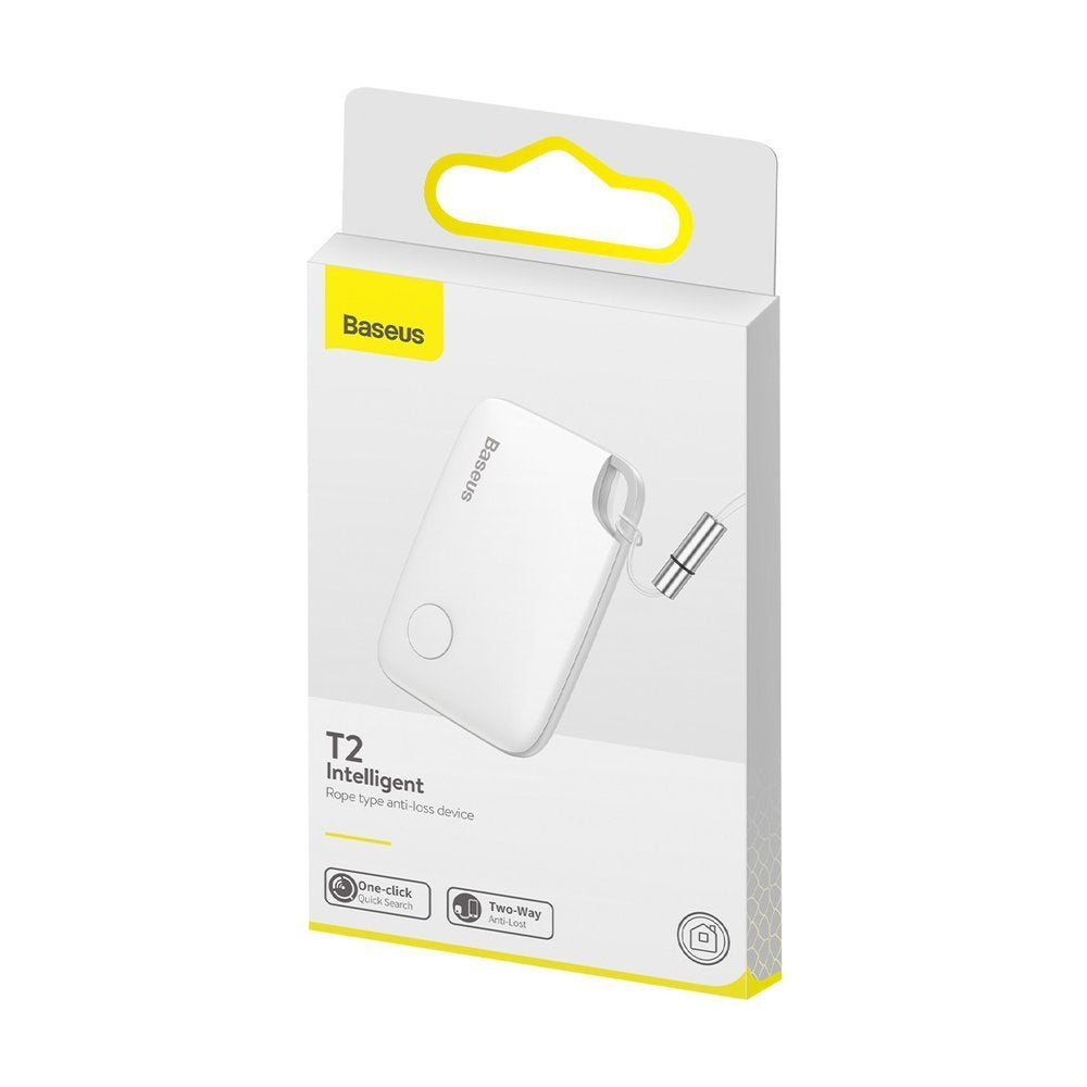 Baseus T2 Brelok Mini Bezprzewodowy Lokalizator do Kluczy i Innych Przedmiotów