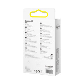 Baseus Tungsten Gold kabel USB-A - USB-C 480Mb/s 100W 1m