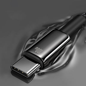 Baseus Tungsten Gold kabel USB-A - USB-C 480Mb/s 100W 1m