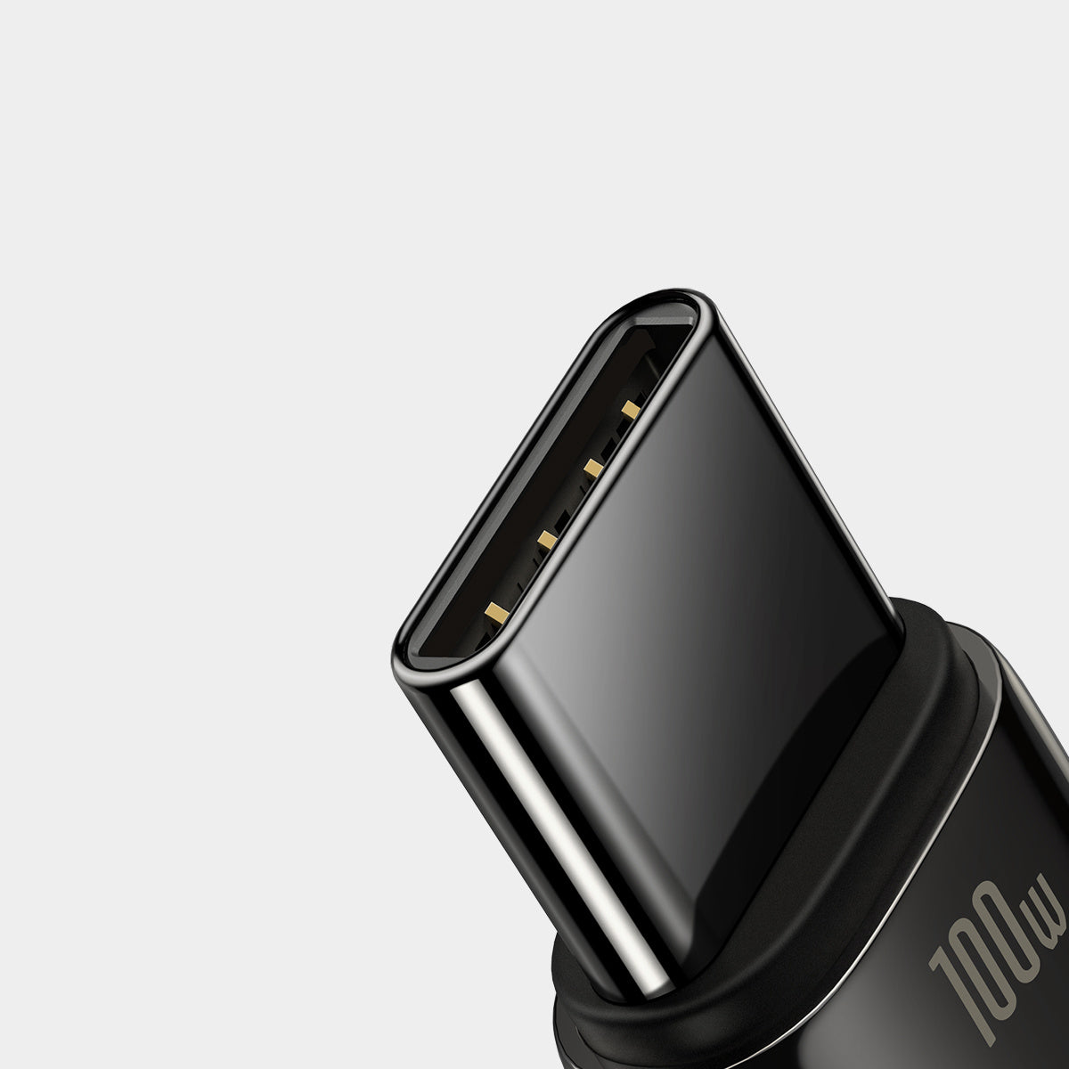 Baseus Tungsten Gold kabel USB-A - USB-C 480Mb/s 100W 1m