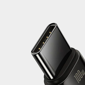 Baseus Tungsten Gold kabel USB-A - USB-C 480Mb/s 100W 1m