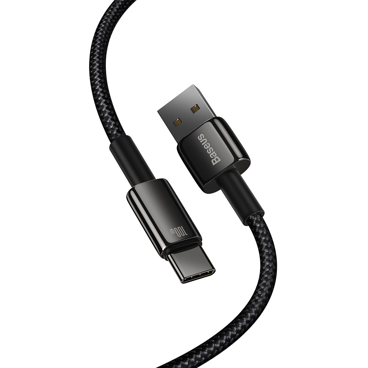Baseus Tungsten Gold kabel USB-A - USB-C 480Mb/s 100W 1m