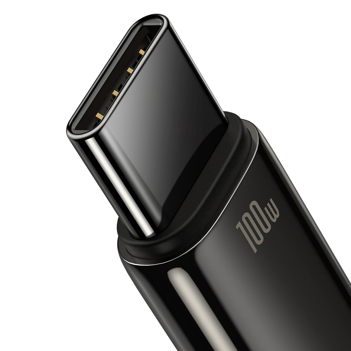 Baseus Tungsten Gold kabel USB-A - USB-C 480Mb/s 100W 1m