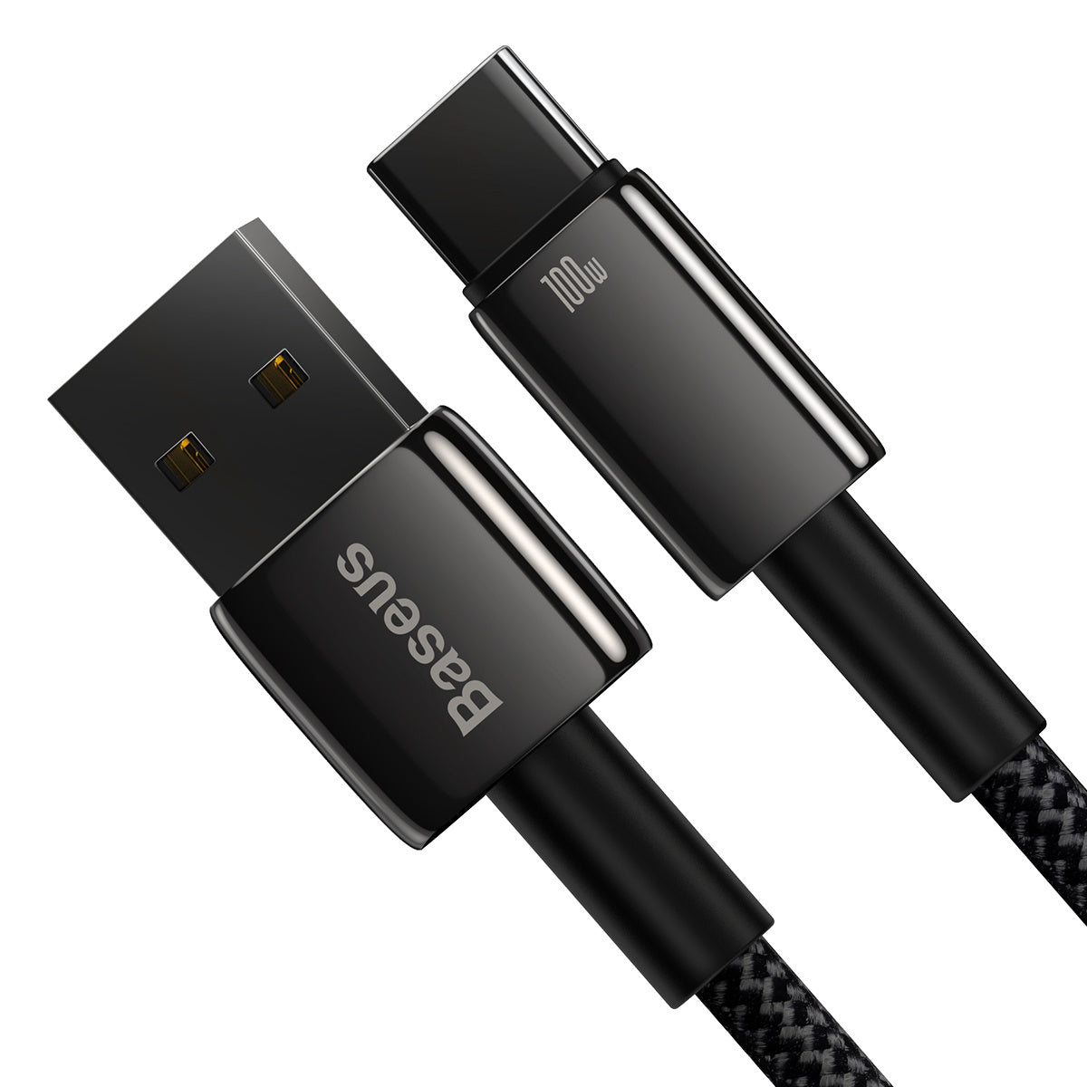 Baseus Tungsten Gold kabel USB-A - USB-C 480Mb/s 100W 1m