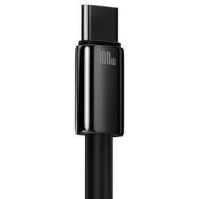 Baseus Tungsten Gold kabel USB-A - USB-C 480Mb/s 100W 1m