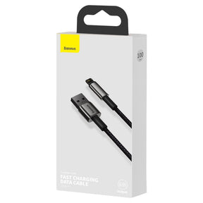 Baseus Tungsten kabel USB - Lightning 2,4 A 1 m