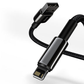 Baseus Tungsten kabel USB - Lightning 2,4 A 1 m