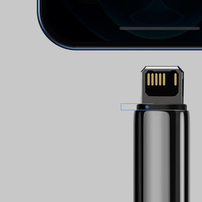 Baseus Tungsten kabel USB - Lightning 2,4 A 1 m