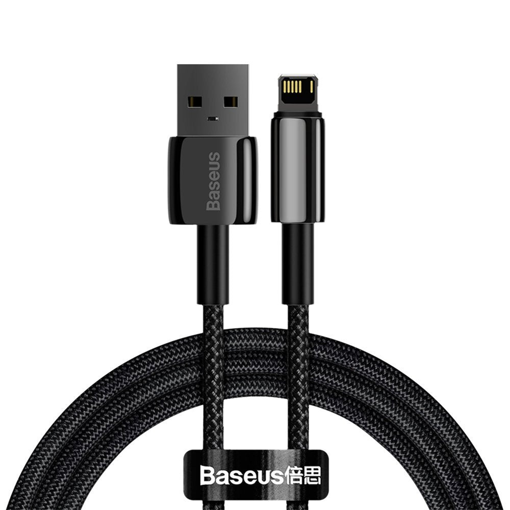 Baseus Tungsten kabel USB - Lightning 2,4 A 1 m