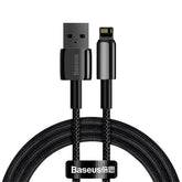 Baseus Tungsten kabel USB - Lightning 2,4 A 1 m