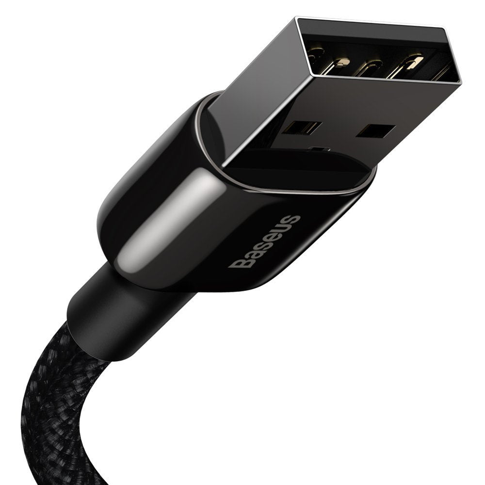 Baseus Tungsten kabel USB - Lightning 2,4 A 1 m