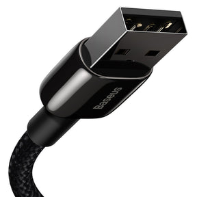 Baseus Tungsten kabel USB - Lightning 2,4 A 1 m