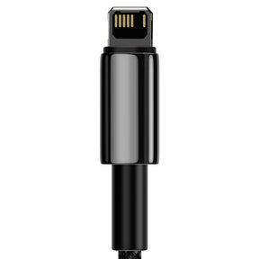 Baseus Tungsten kabel USB - Lightning 2,4 A 1 m