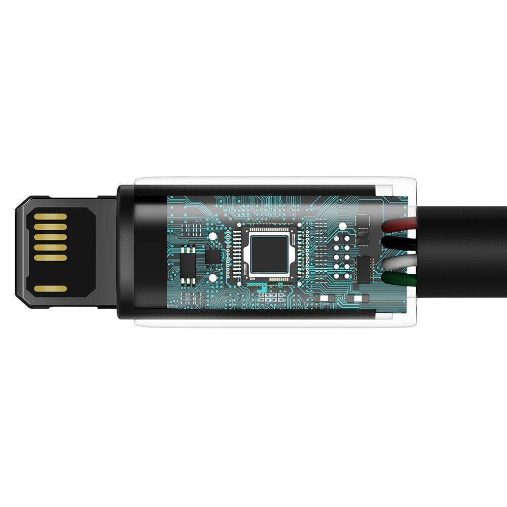 Baseus Tungsten kabel USB - Lightning 2,4 A 1 m