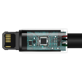 Baseus Tungsten kabel USB - Lightning 2,4 A 1 m