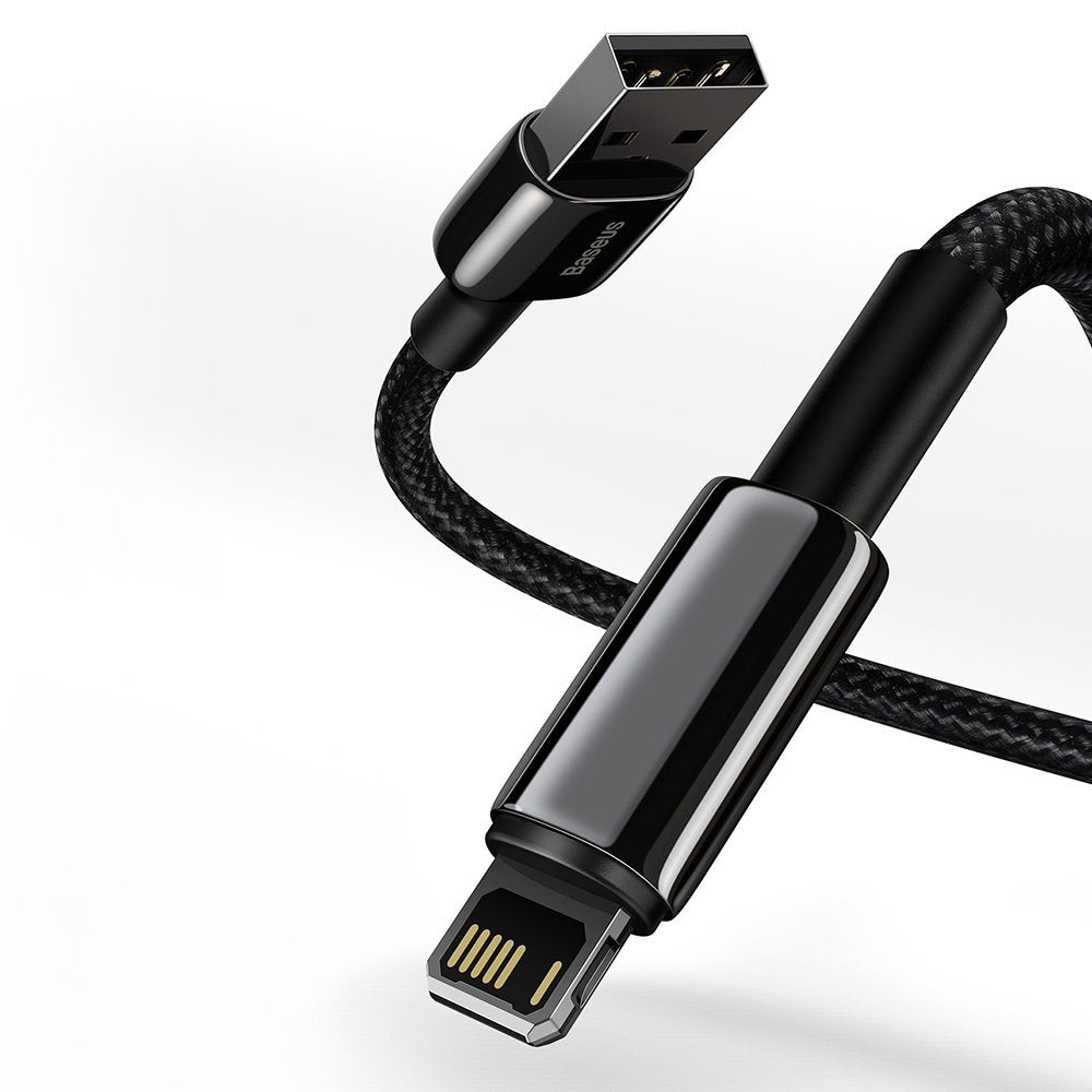 Baseus Tungsten kabel USB - Lightning 2,4 A 2 m