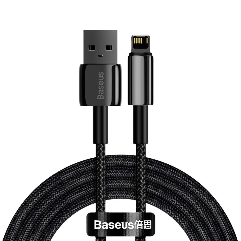 Baseus Tungsten kabel USB - Lightning 2,4 A 2 m