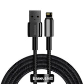 Baseus Tungsten kabel USB - Lightning 2,4 A 2 m