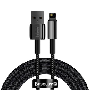 Baseus Tungsten kabel USB - Lightning 2,4 A 2 m