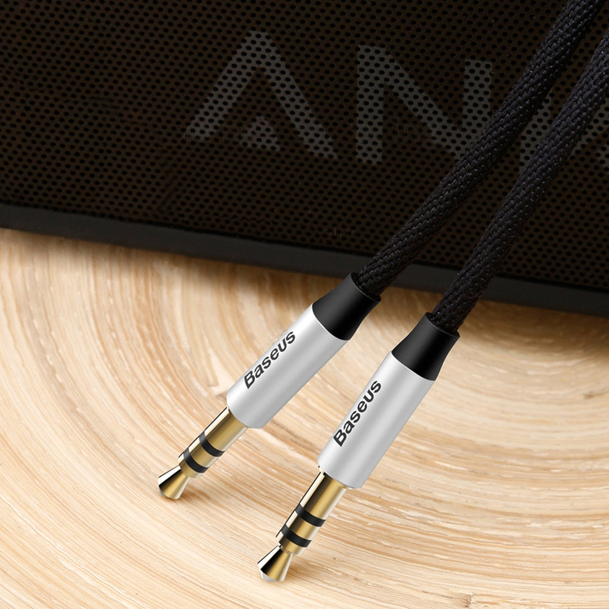 Baseus Yiven M30 Kabel audio stereo AUX mini jack 3,5 mm 1,5 m