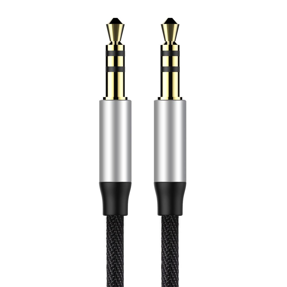 Baseus Yiven M30 Kabel audio stereo AUX mini jack 3,5 mm 1,5 m