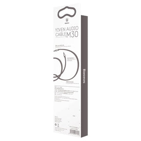 Baseus Yiven M30 Kabel audio stereo AUX mini jack 3,5 mm 1,5 m