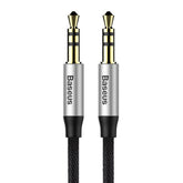 Baseus Yiven M30 kabel audio stereo AUX mini jack 3,5 mm 1 m