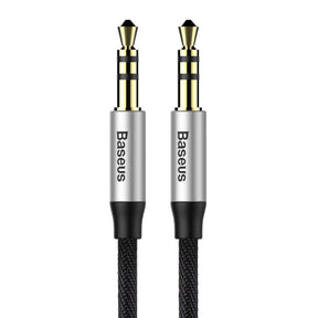 Baseus Yiven M30 kabel audio stereo AUX mini jack 3,5 mm 1 m
