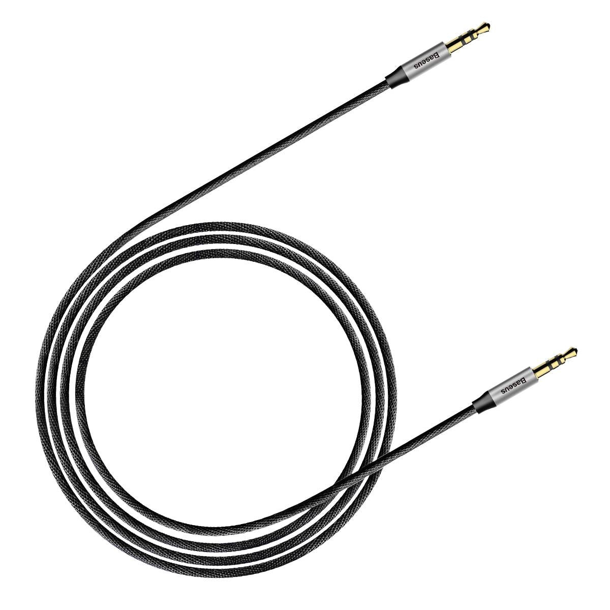 Baseus Yiven M30 kabel audio stereo AUX mini jack 3,5 mm 1 m