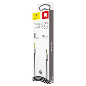 Baseus Yiven M30 kabel audio stereo AUX mini jack 3,5 mm 1 m