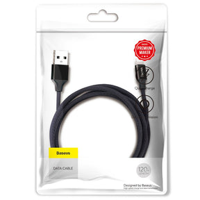 Baseus Yiven Kabel USB-A / Lightning 1,2 m w materiałowym oplocie