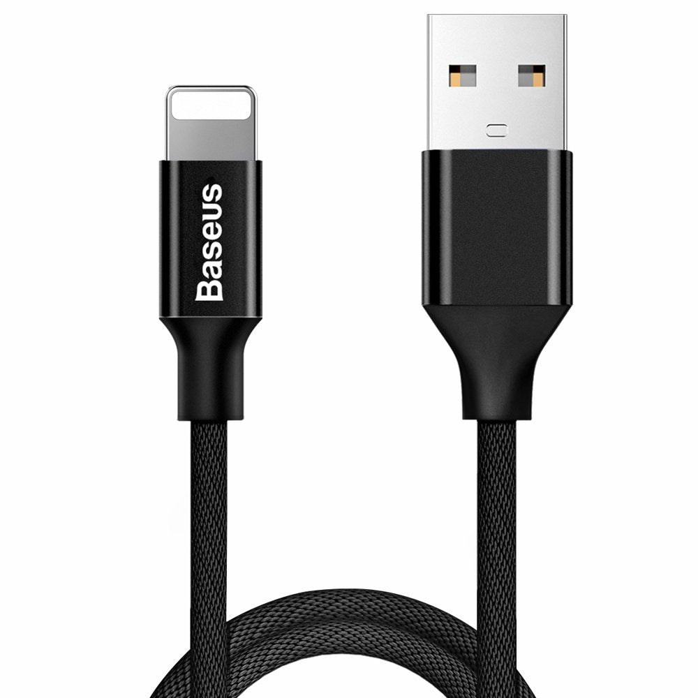 Baseus Yiven Kabel USB-A / Lightning 1,2 m w materiałowym oplocie