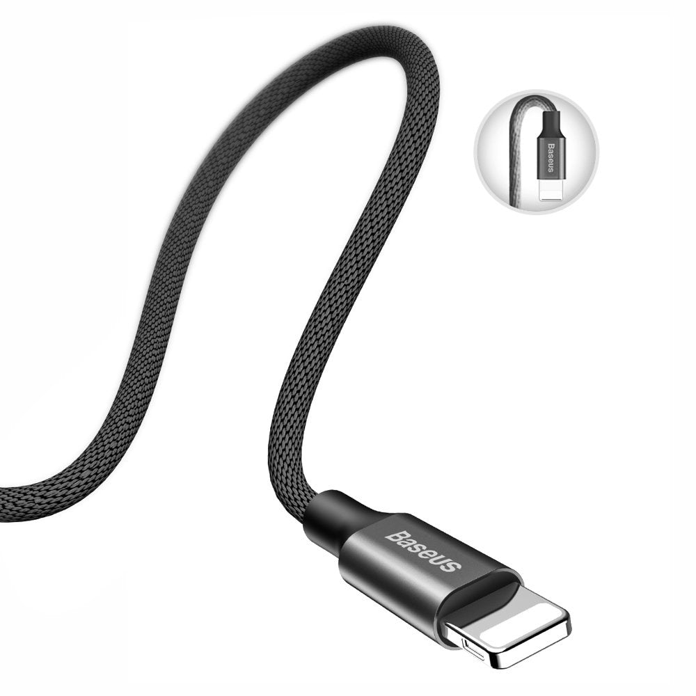 Baseus Yiven Kabel USB-A / Lightning 1,2 m w materiałowym oplocie