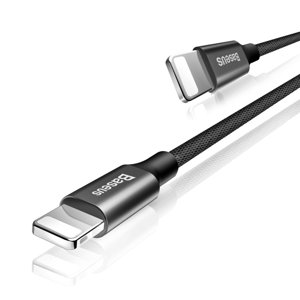 Baseus Yiven Kabel USB-A / Lightning 1,2 m w materiałowym oplocie