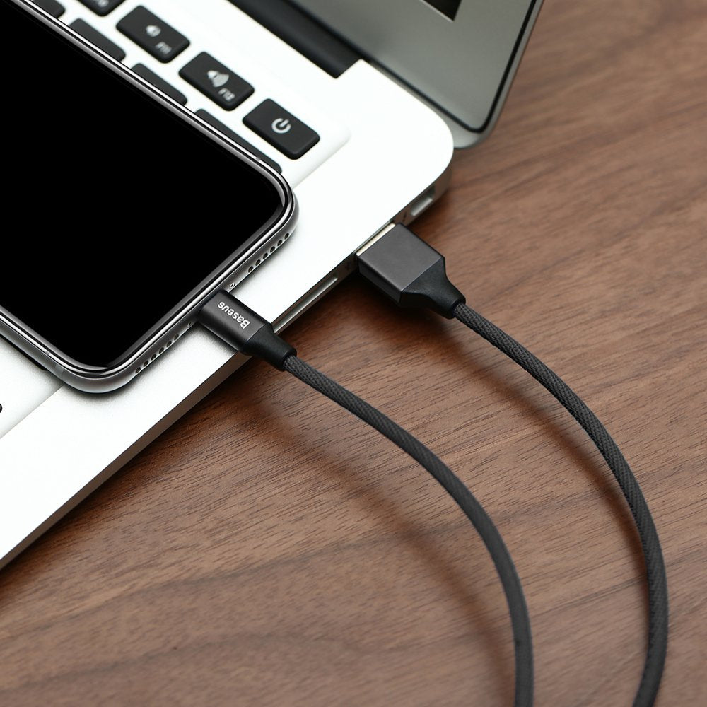 Baseus Yiven Kabel USB-A / Lightning 1,2 m w materiałowym oplocie