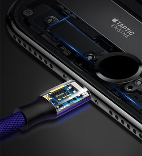 Baseus Yiven Kabel USB-A / Lightning 1,8 m w materiałowym oplocie