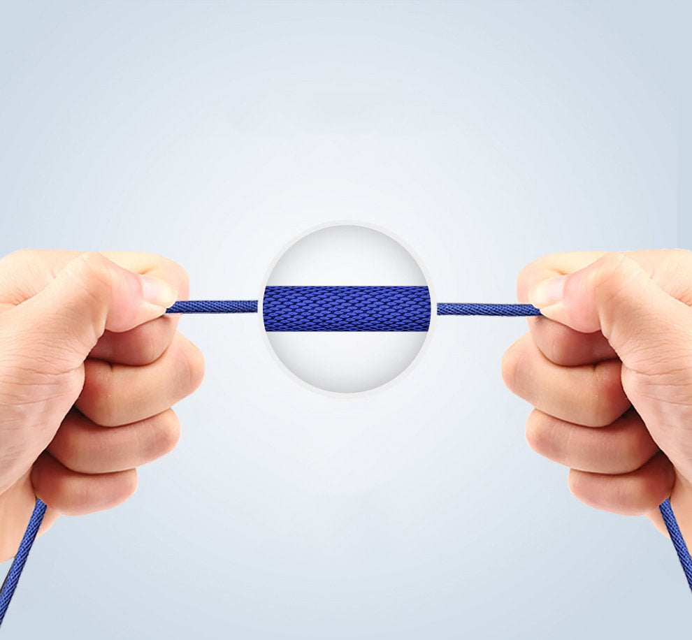 Baseus Yiven Kabel USB-A / Lightning 1,8 m w materiałowym oplocie