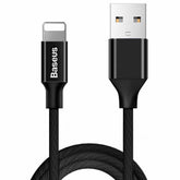 Baseus Yiven Kabel USB-A / Lightning 1,8 m w materiałowym oplocie