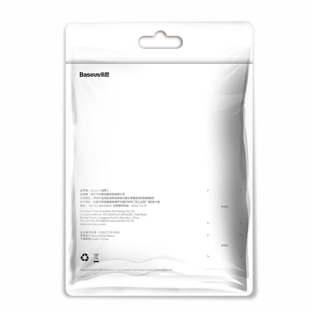 Baseus Yiven kabel przewód w materiałowym oplocie USB / Lightning 1,8M