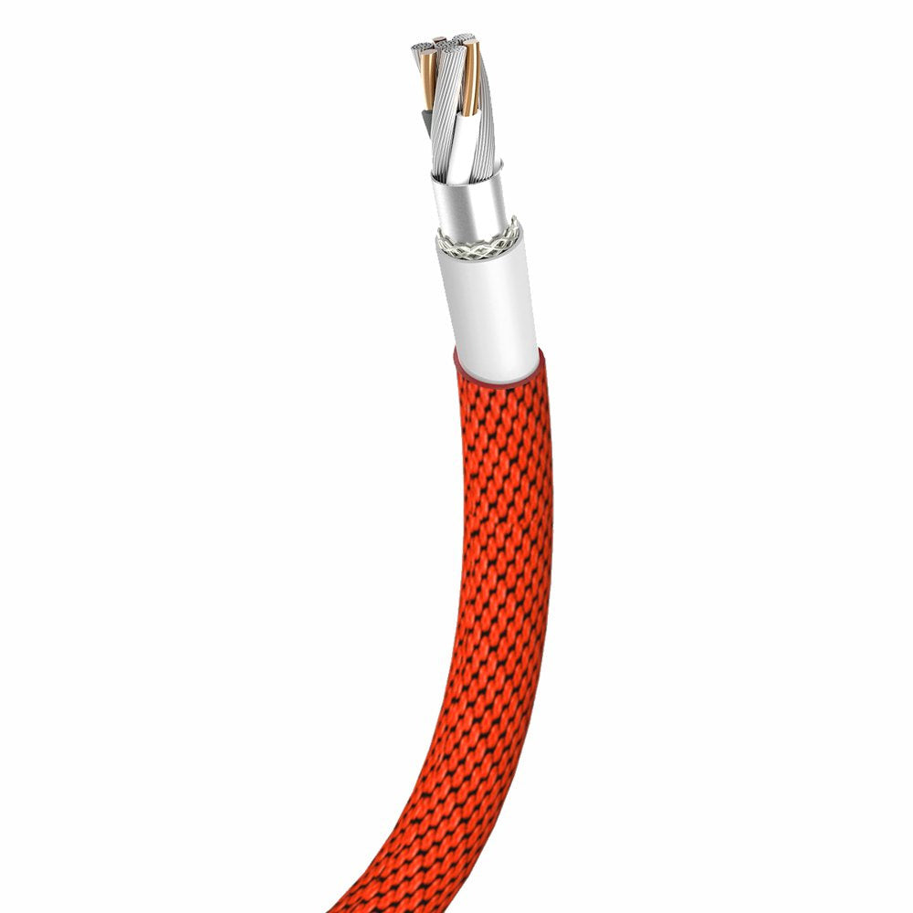 Baseus Yiven kabel przewód w materiałowym oplocie USB / Lightning 1,8M