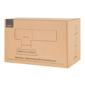 Baseus bezprzewodowa elektryczna maszyna polerska 30W 4000mAh (CRDLQ-B01)
