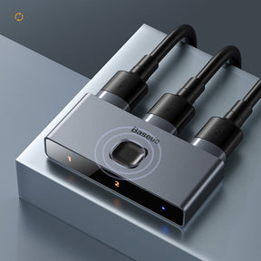 Baseus dwukierunkowy przełącznik rozdzielacz splitter switcher HDMI - 2x HDMI 4K / 30 Hz